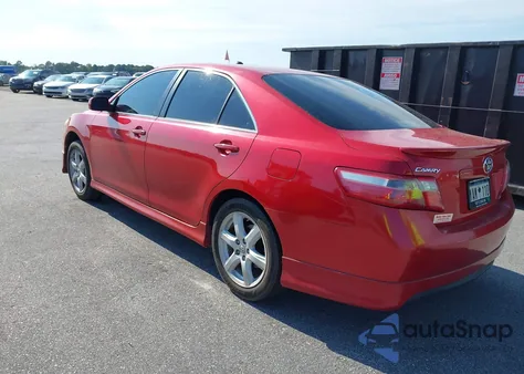 2007 Toyota Camry Se from USA, damaged, VIN 4T1BE46K17U143175